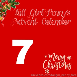 Unlock door number 7 to see naughty miss santa fuck herself until she