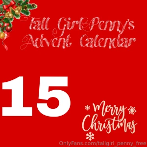 Open door number 15 for a sexy santa joi