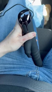 Building the excitement on my way home with my new toy