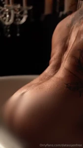 Hope you enjoy my bath time