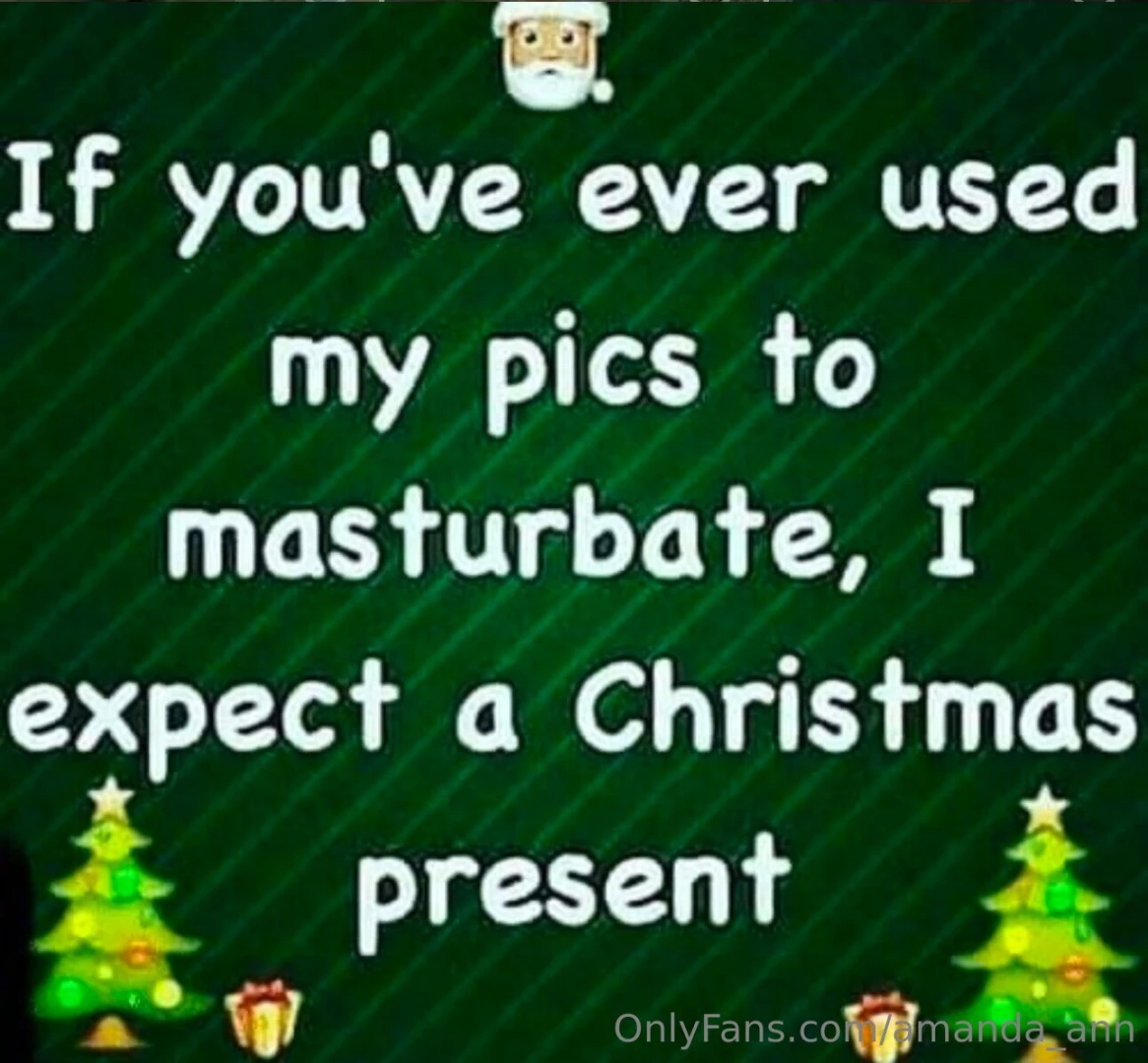 This is fitting lol merry christmas thank you all for your support 