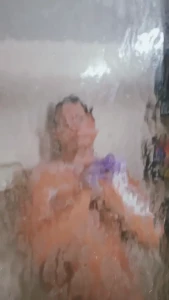 Someone caught me in the shower