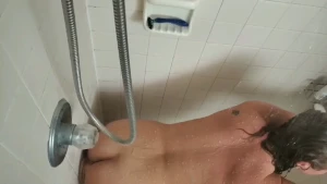 My shower buddy making me feel so good