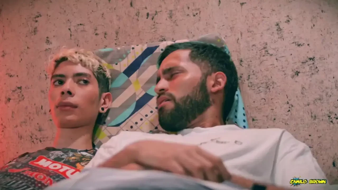 Magiccx fucking my ass hard with his big twink cock he wasn t 