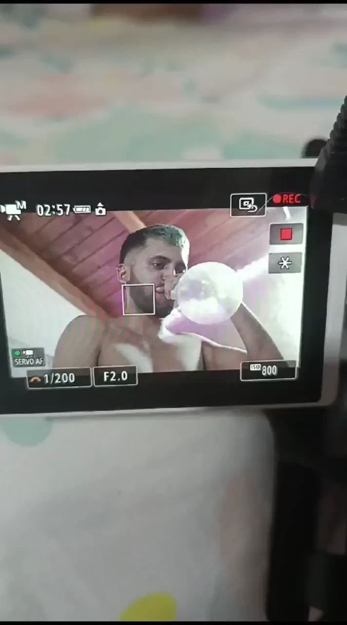 Some of you have been asking for another condom popping video so i 