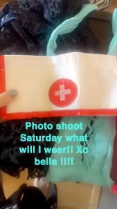 Photo shoot saturday what will wear