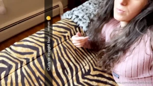 Curly or straight hair part 5