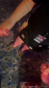 Got hair extensions done for the festival