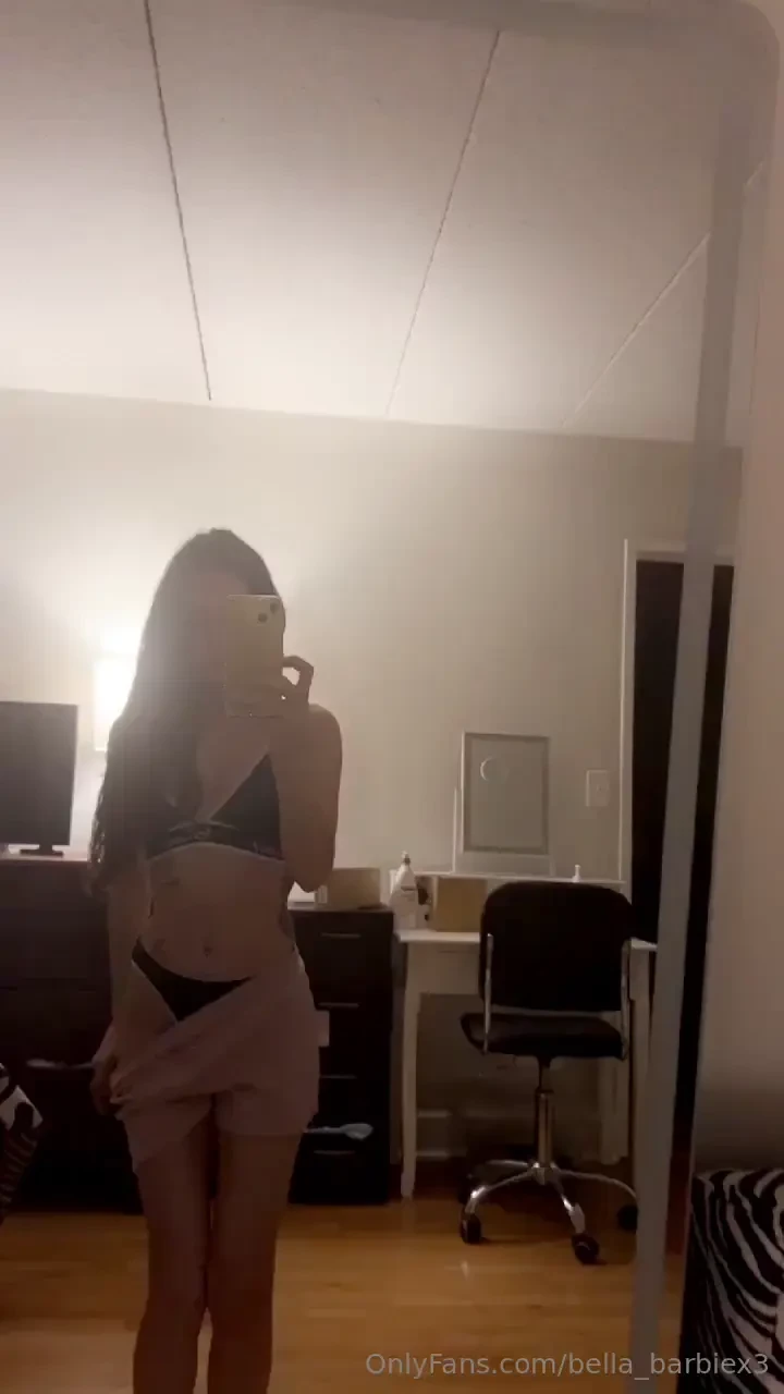 Felt like taking my shorts off after getting them on for bed 