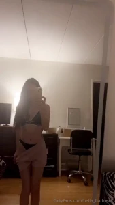 Felt like taking my shorts off after getting them on for bed