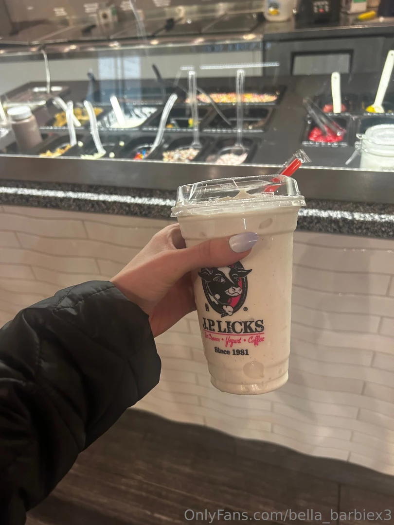 Well i m back home i had to stop by over here and get frappe 