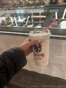 Well i m back home i had to stop by over here and get frappe