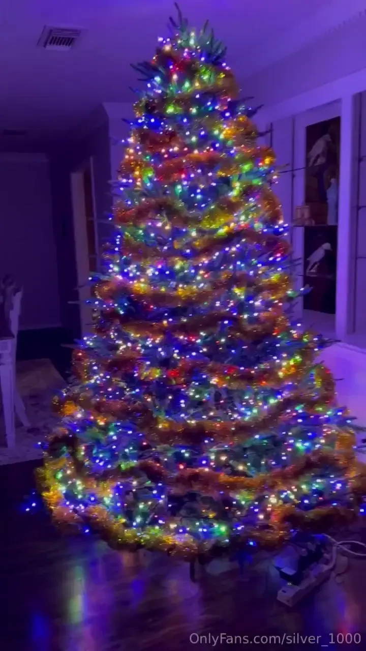 Still working on the front tree lol 