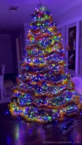 Still working on the front tree lol