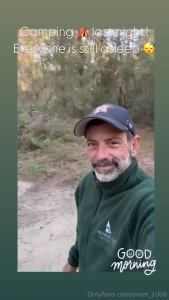 Camping with marky bb and family was 90 degrees in the day and 59