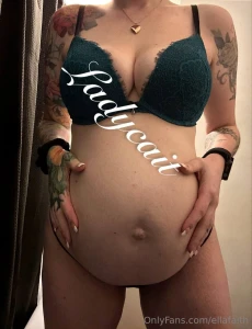 Come see what you ve been missing with this horny pregnant whore her