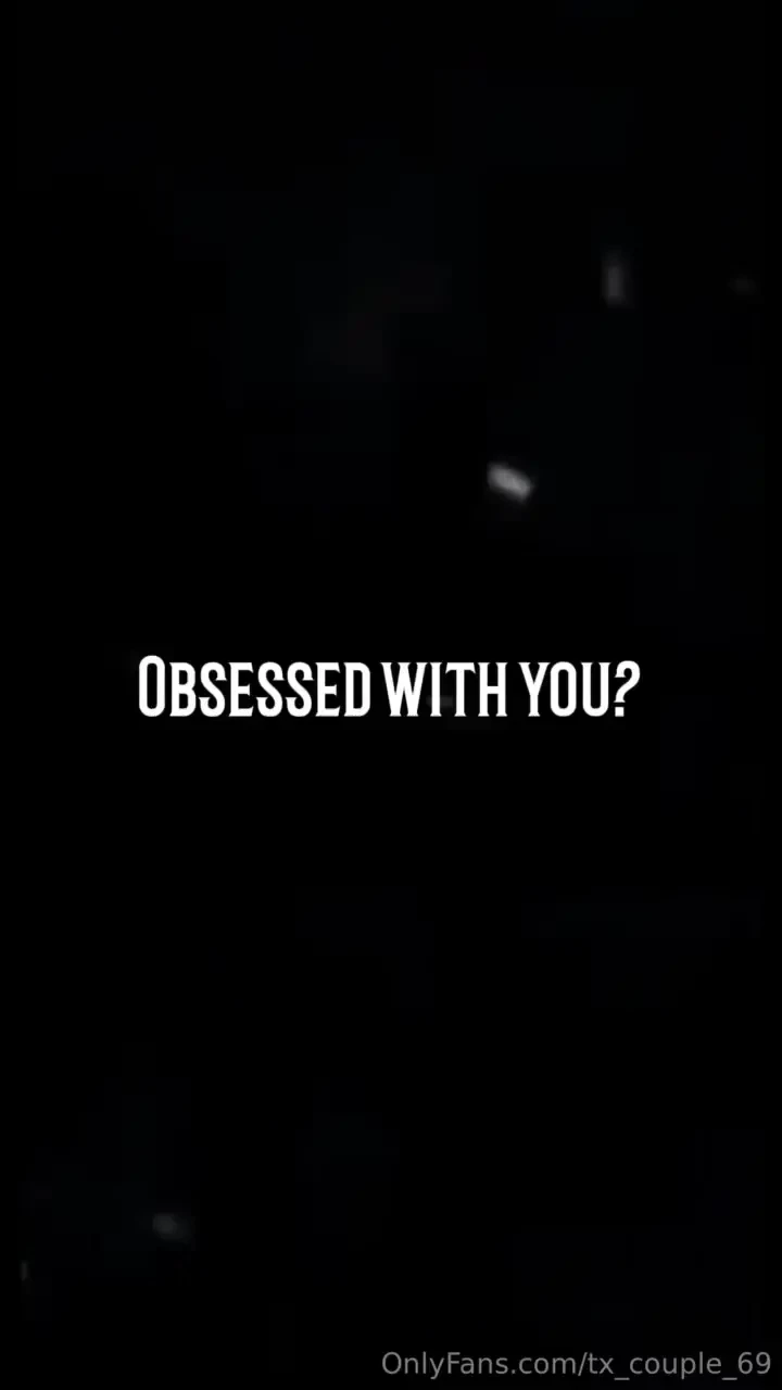 Are you obsessed yet baby don t worry stick around a little bit longer 