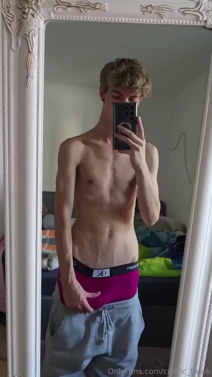 Just a boy enjoying himself like the post if you would play with me 