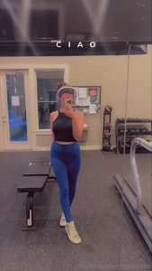 Killing the gym these days part 1