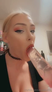 How far can i fit this 9 down my throat let s see