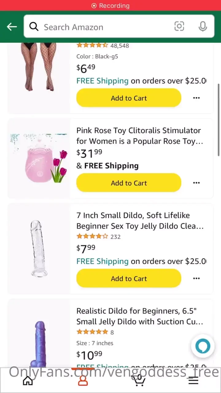 My wishlist has been made buy me anything and get a free preview 