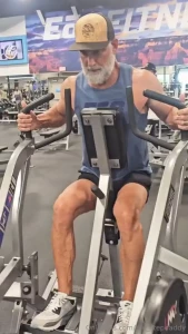 Try this upper body workout 3x15-pull through 3x15-machine bicep curls