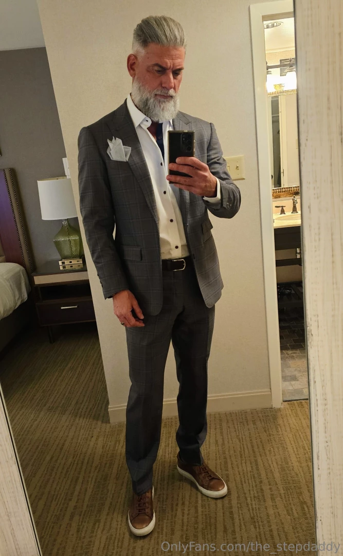 Does a man in a suit turn you on 