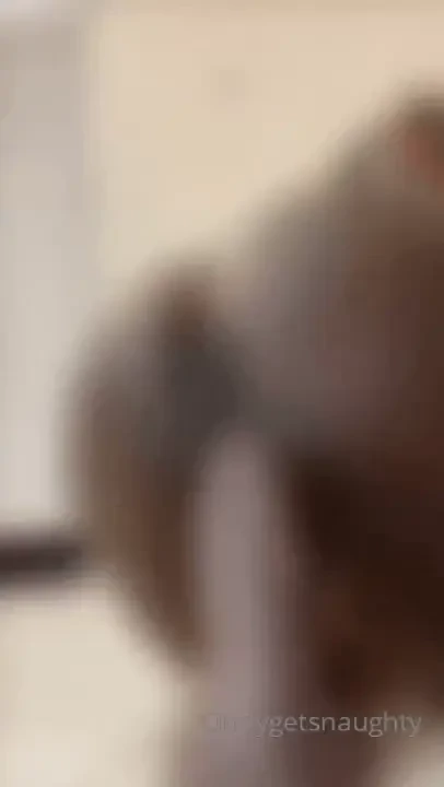 Watch me ruin my pussy with the biggest dildo i have 
