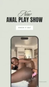 Deep anal play let me show you how my tight little asshole can handle