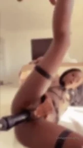 My huge fuck machine destroyed my tight see my tight and soaking wet