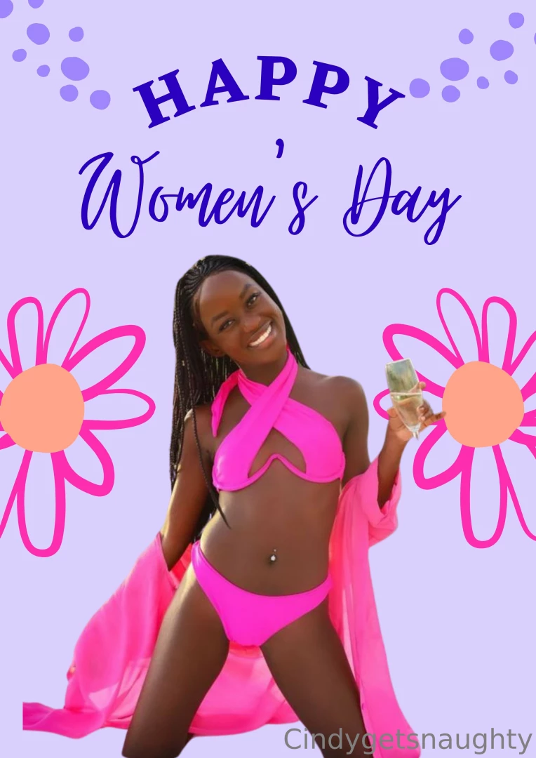 Happy international women s day to all the ladies out there you are 