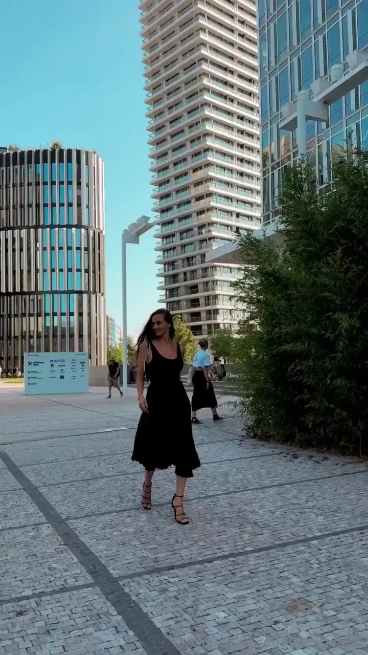 Spaziergang durch die stadt 