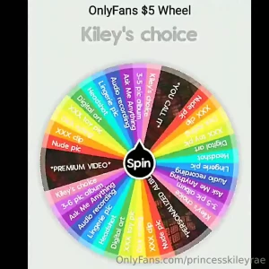 I made another prize wheel based on popular requests check your dms