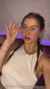 You want to cover my glasses with your hot