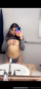 Wanna come in the bathroom with me