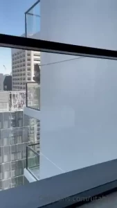 I love waking up my boyfriend with this view