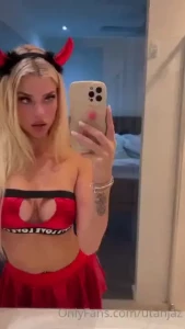 Can you cum over to my place this devil wants you in a naughty way