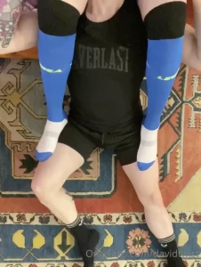 Omg too exciting to have a teammate who give me a hot foot job to my