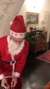 As promised here is santa claus who arrives in everyone s homes and