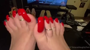 Guess what i am about to do how you like the new red