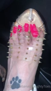 Even though these are closed toe shoes it is very important that