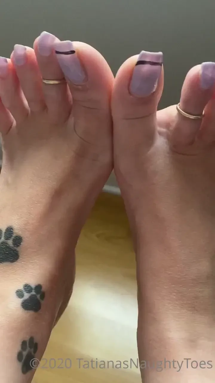 New 2020 06 10 lavender pedicure - barefoot2 my lavender pedicure 