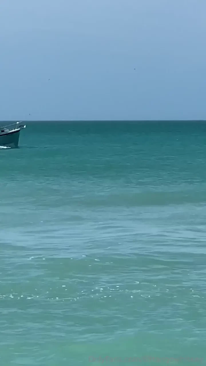 Come along with me for a walk on the beach 