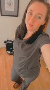 Nurse by day and of by night