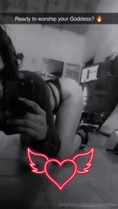 Are you ready to worship me enterely babe