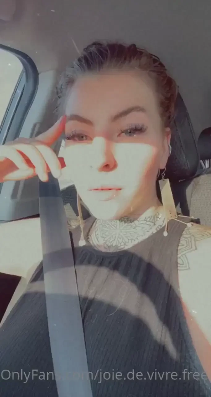 Tip 15 here if you want to watch me get myself off in a parking lot 