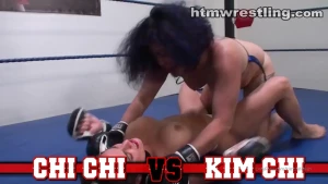 Hit the mat battle of the strong chi