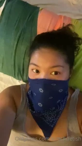 Torturing my submissive with some mummification and singing titanic