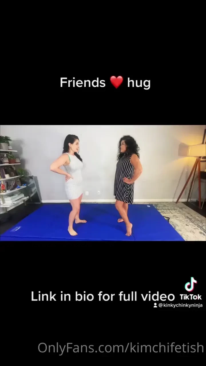 Tillymcreese and i hug it out and lift each other up every time we 