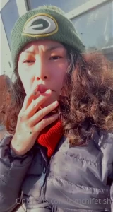 Happy february 1 i just like the hat cuz it keeps me warm